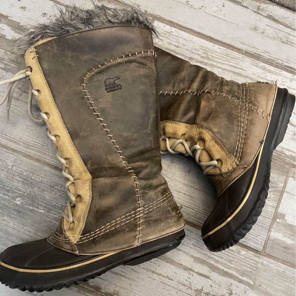 EUC Sorel Cate the Great Winter Boot’s RARE!